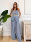 Conjunto Leia Celeste